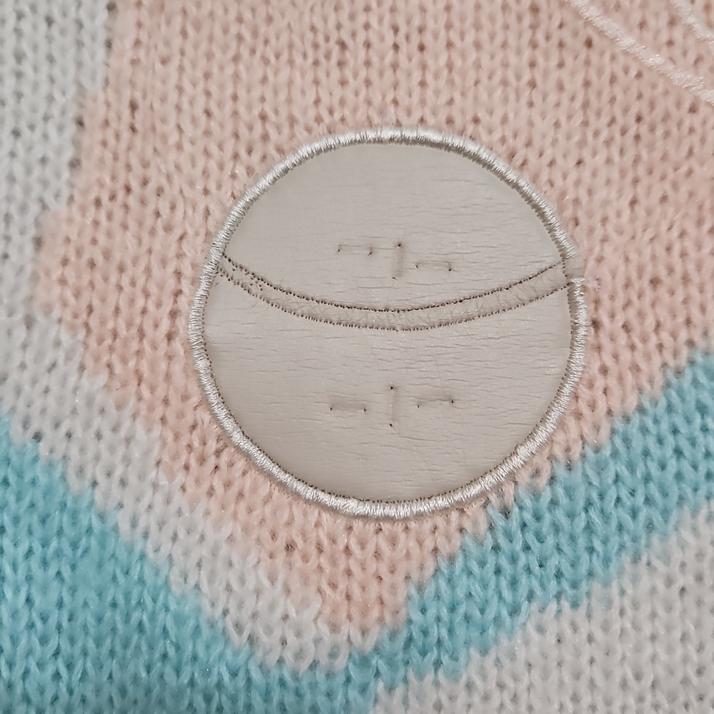 Vintage 80s Andene Pastel Sweater - Picture 9 of 12
